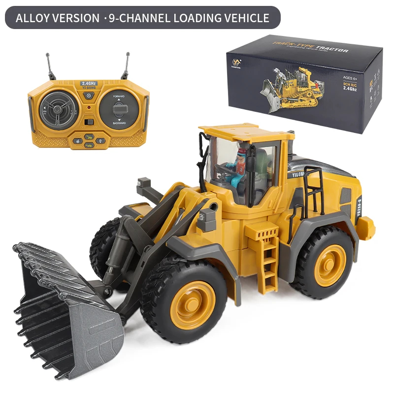 Kids' Best Christmas Gift! 1:2 - Rc Hobby Excavator review and price