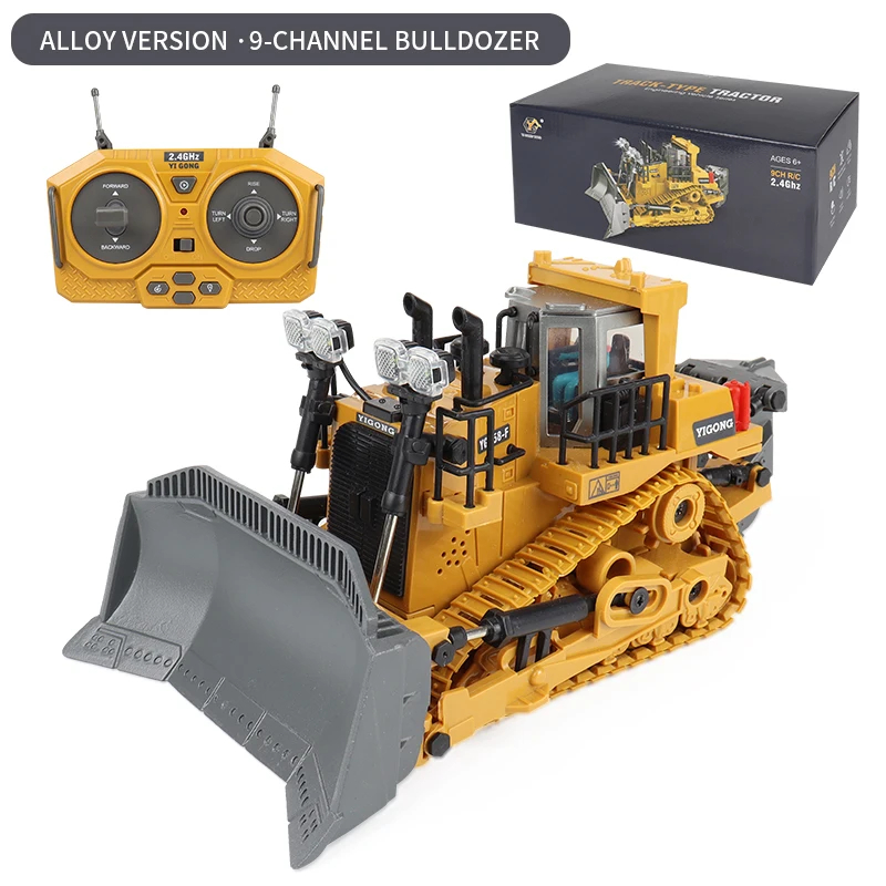 Kids' Best Christmas Gift! 1:2 - Rc Hobby Excavator review and price