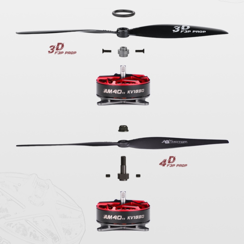T-Hobby AM40 V2 3D/4D 2-3S Pow - Rc Hobby Usa review and price