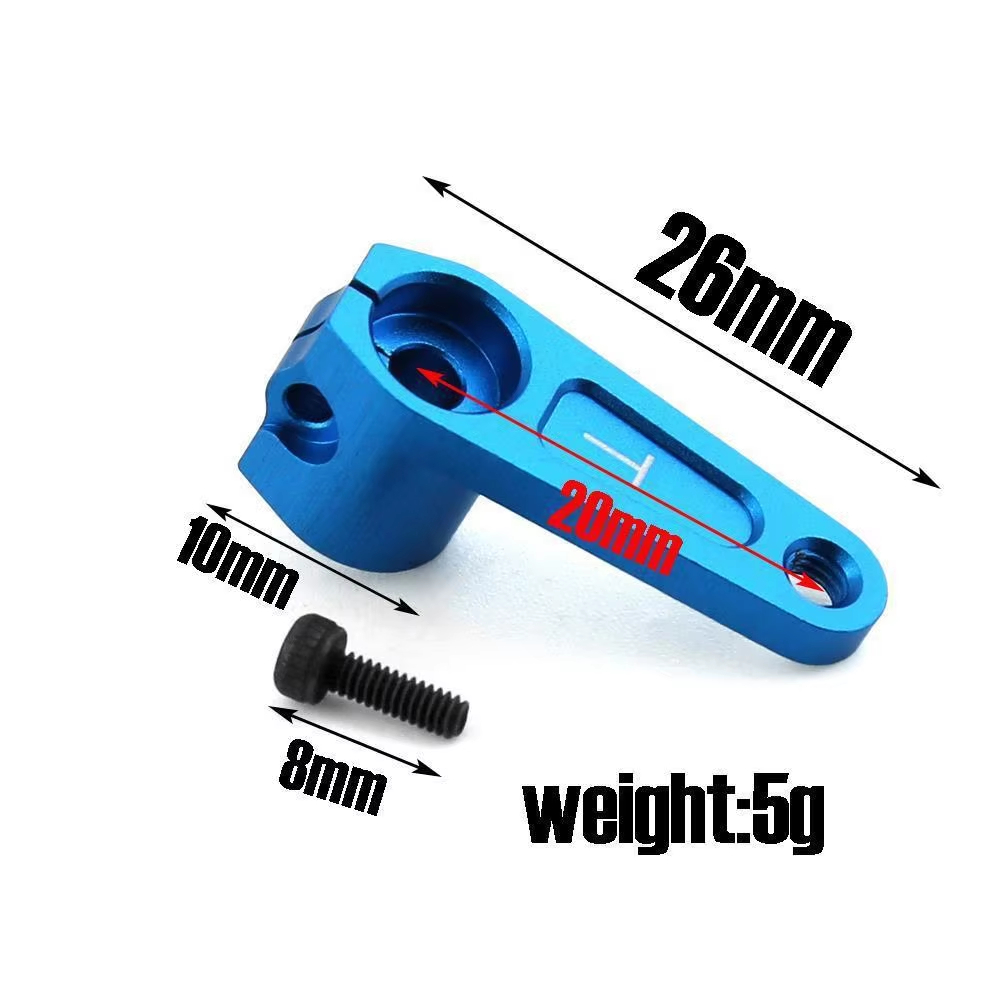 25T Heightened Metal Servo Hor - Rc Hobby Model review and price