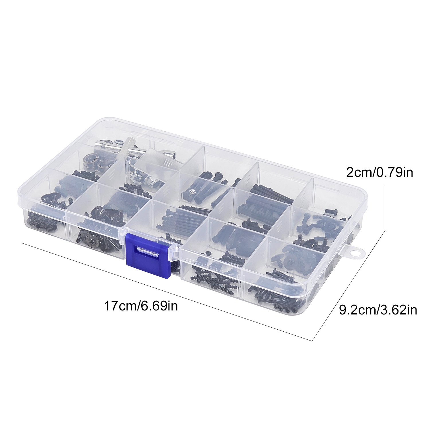 SCY 269-Piece RC Car Tool Kit  - Rc Hobby Nut review and price