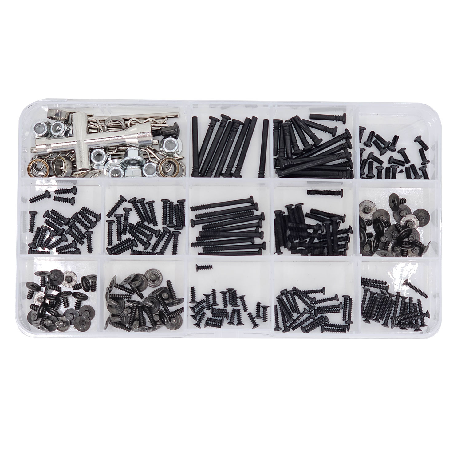 SCY 269-Piece RC Car Tool Kit  - Rc Hobby Nut review and price