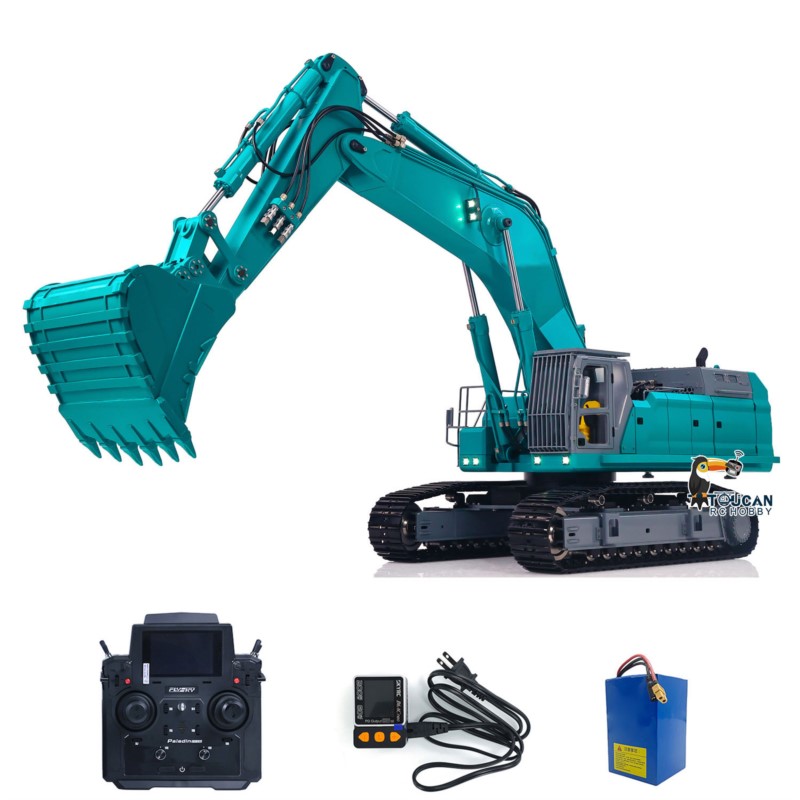 Toy 395F RC Hydraulic Excavato - Rc Hobby Excavator review and price