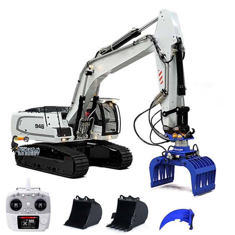1/14 Metal MTMODEL 9CH Tracked - Rc Hobby Excavator review and price