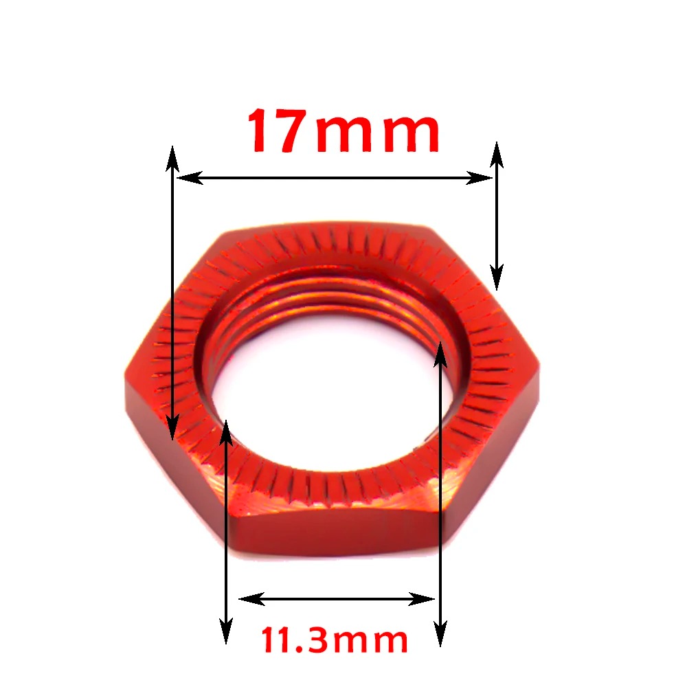 4PCS 17mm Wheel Nut Hex Adapte - Rc Hobby Nut review and price