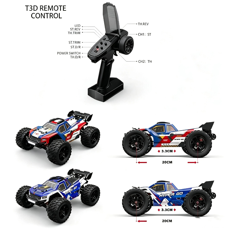 New Arrival 14212 Brushless Hi - Rc Hobby Monster Truck review and price