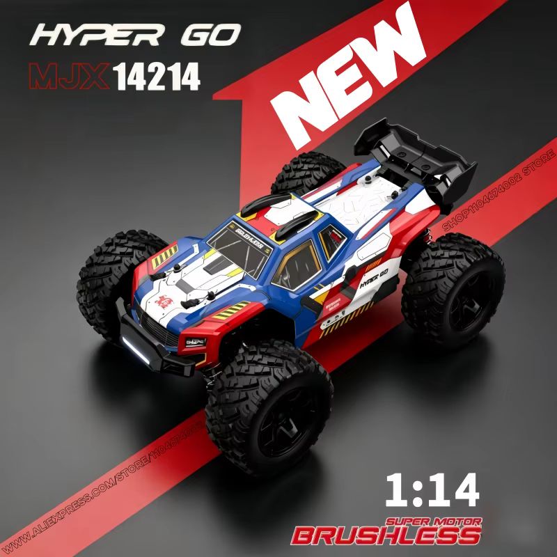 New Arrival 14212 Brushless Hi - Rc Hobby Monster Truck review and price