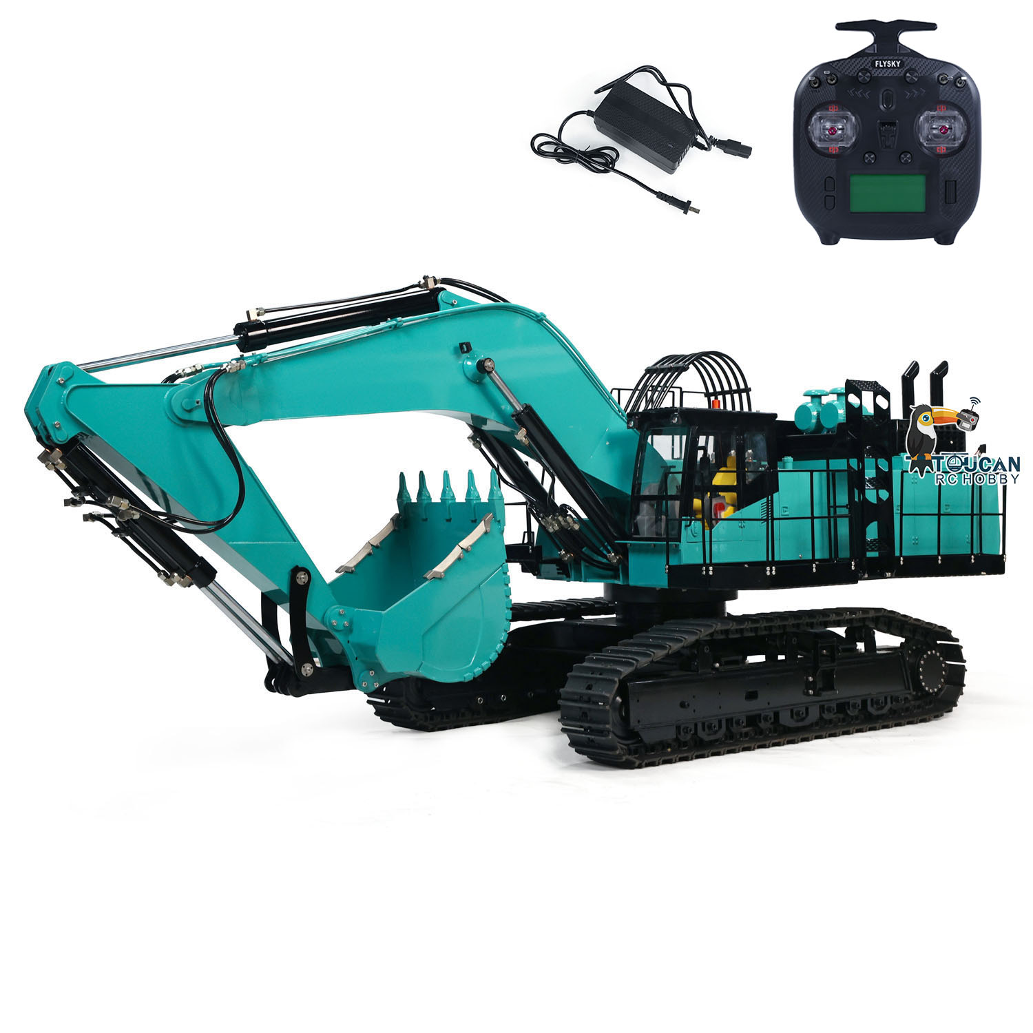 1/8 Scale PC1250 RC Hydraulic  - Rc Hobby Excavator review and price