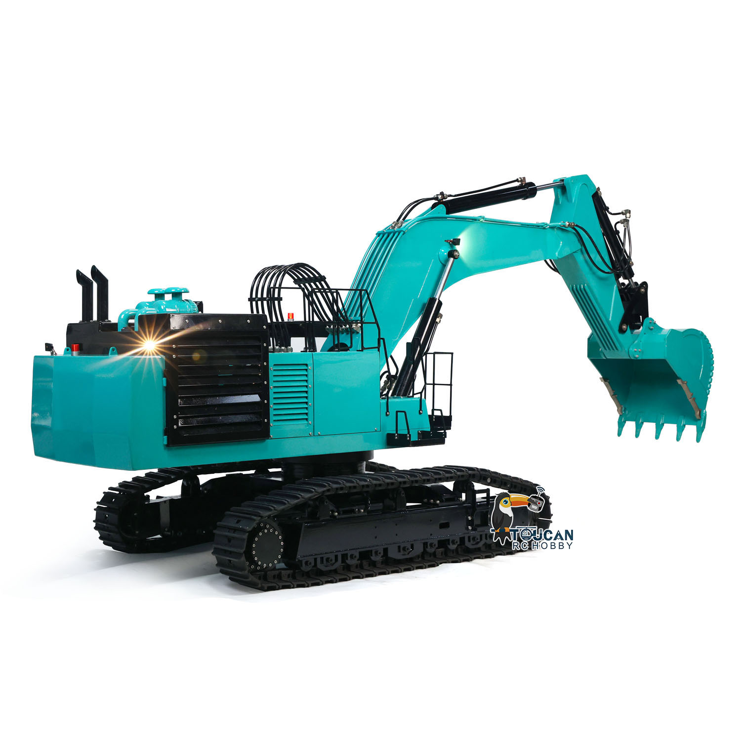 1/8 Scale PC1250 RC Hydraulic  - Rc Hobby Excavator review and price
