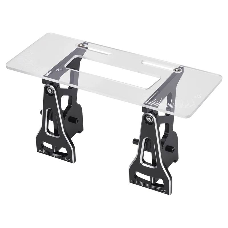 CNC Aluminum RC Chassis Setup  - Rc Hobby Tools review and price