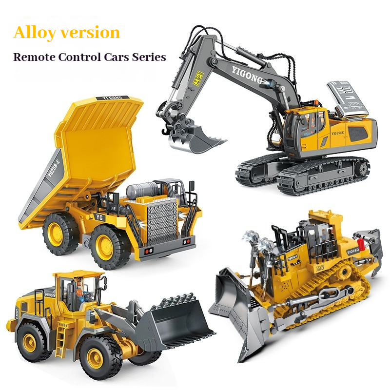 YIGONG Alloy Remote Control En - Rc Hobby Excavator review and price