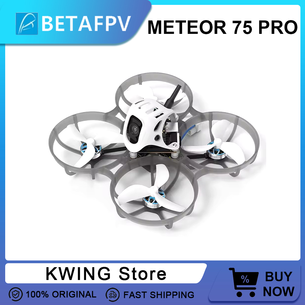 BETAFPV Meteor75 Pro FPV Drone - Rc Hobby Wire review and price