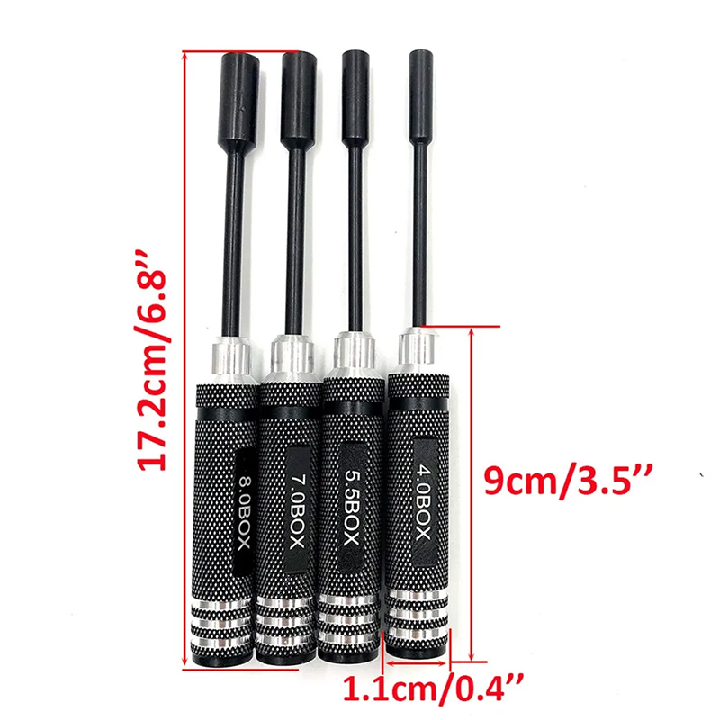 Essential RC Hobby Tool, 4Pcs  - Rc Hobby Nut review and price