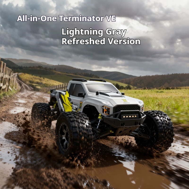 All-Terrain Terminator V2 Brus - Rc Hobby Monster Truck review and price