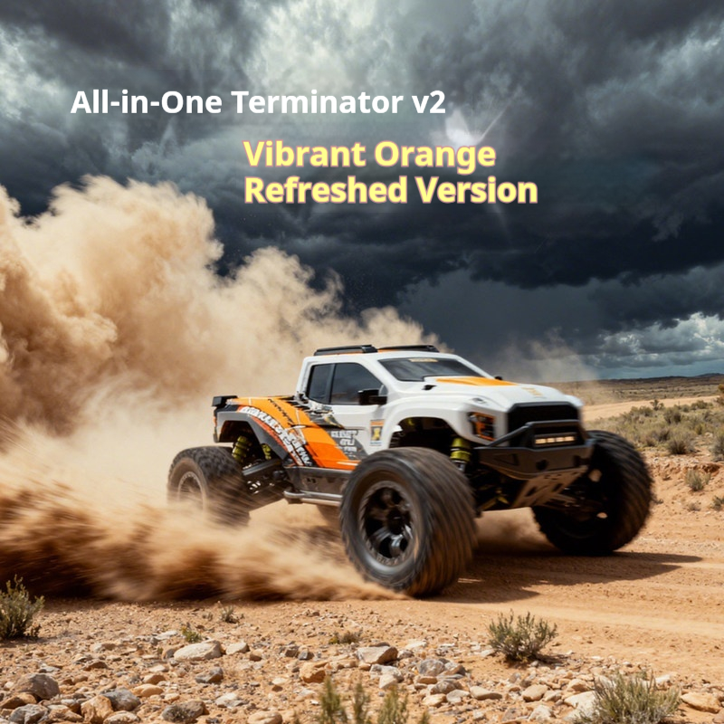 All-Terrain Terminator V2 Brus - Rc Hobby Monster Truck review and price