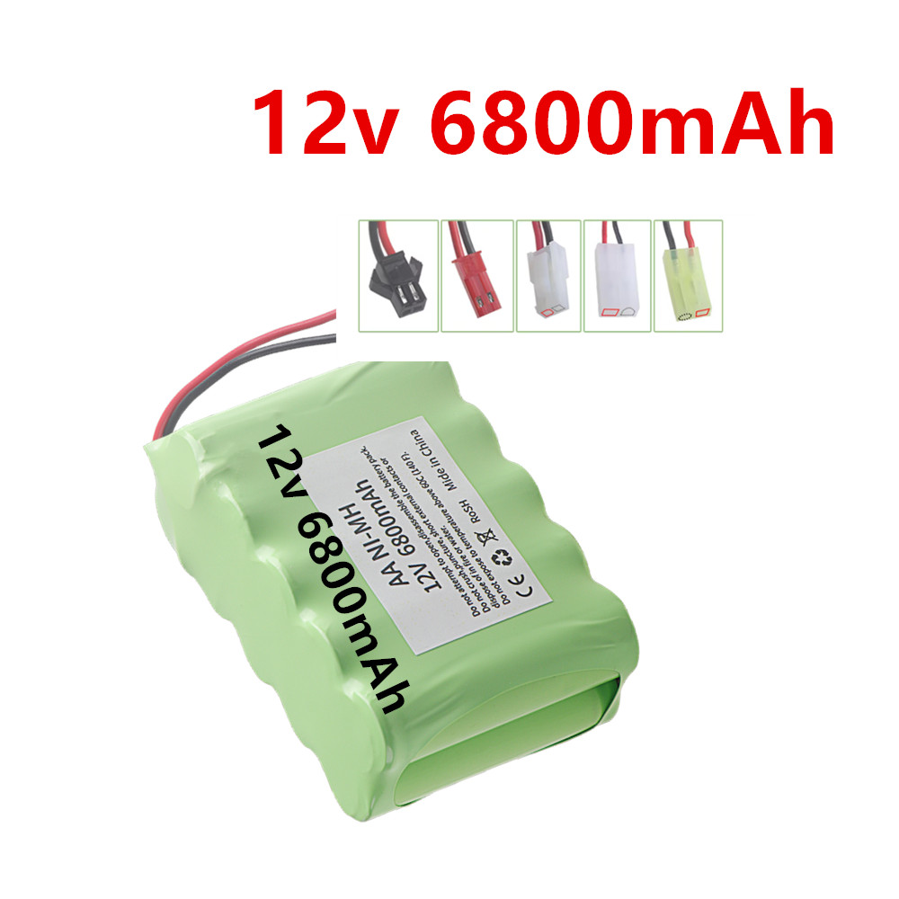 12v 6800mAh NI-MH Rechargeable - Rc Hobby Tools review and price