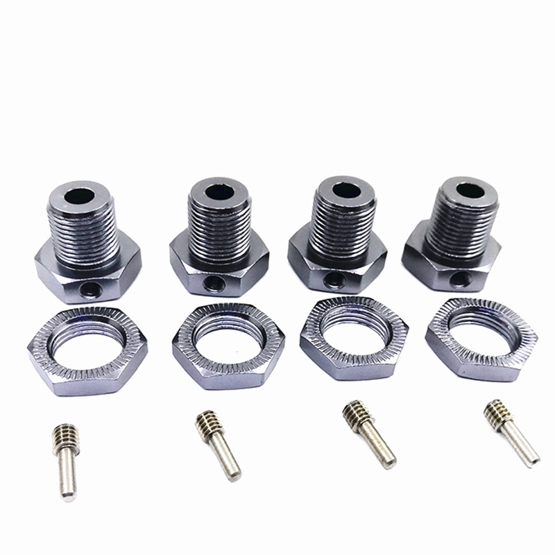 4 Pieces RC Car Upgrade Metal  - Rc Hobby Nut review and price