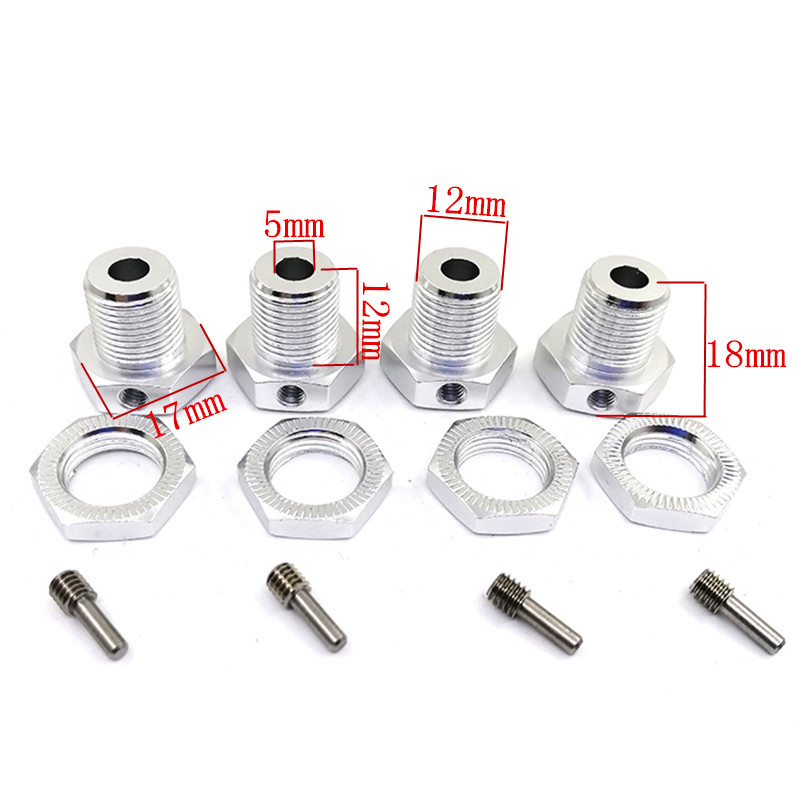 4 Pieces RC Car Upgrade Metal  - Rc Hobby Nut review and price