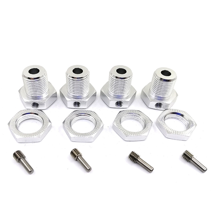 4 Pieces RC Car Upgrade Metal  - Rc Hobby Nut review and price