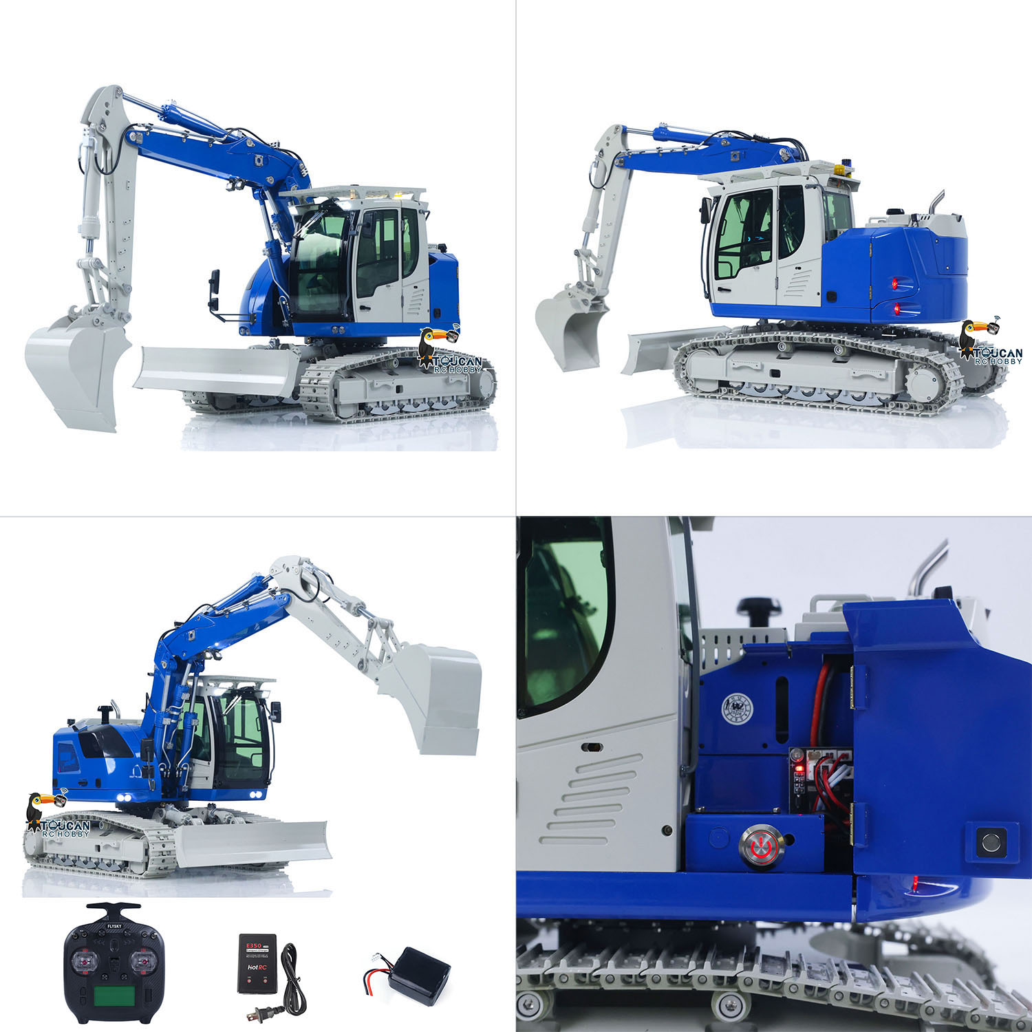 1/14 CUT Model RTR RC Hydrauli - Rc Hobby Excavator review and price
