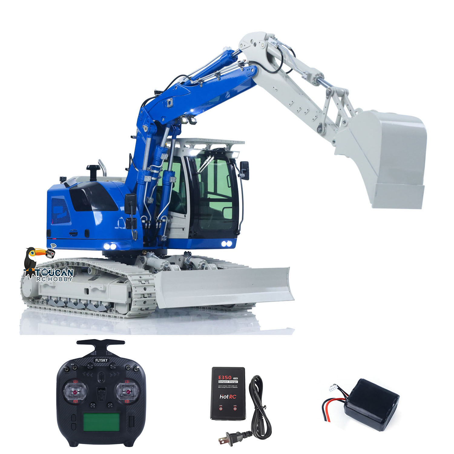 1/14 CUT Model RTR RC Hydrauli - Rc Hobby Excavator review and price