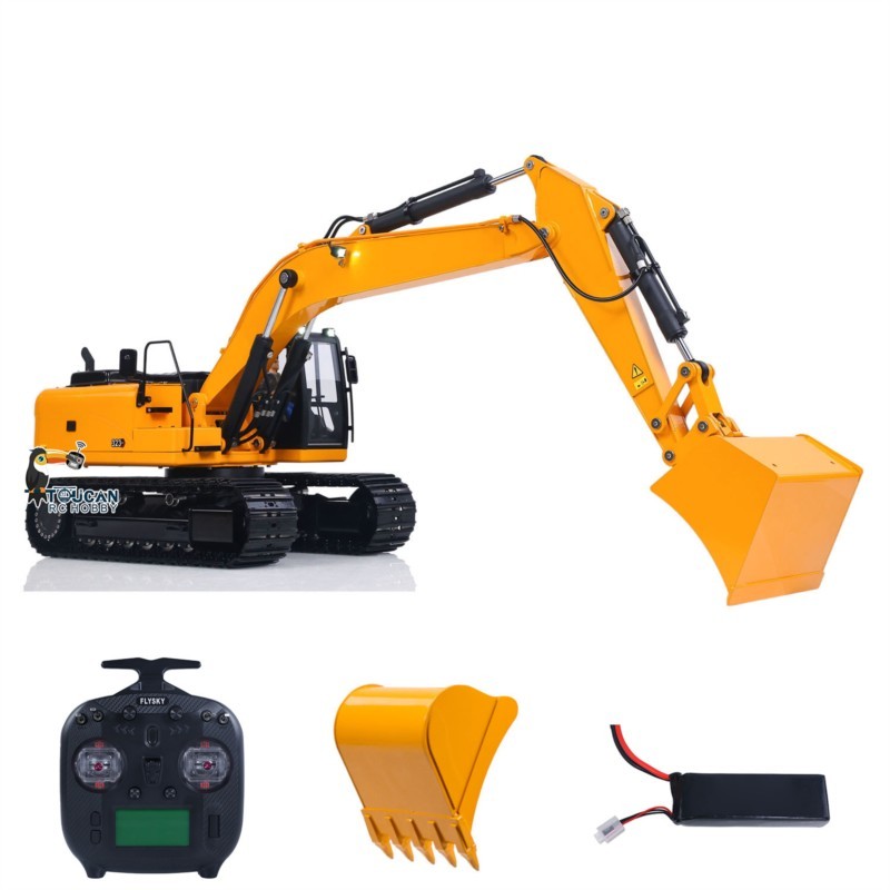 1/12 RTR 323GX Metal Hydraulic - Rc Hobby Excavator review and price