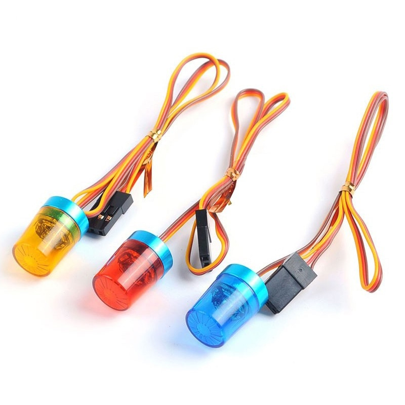 Multi-function LED Lamp Strobi - Rc Hobby Wire review and price