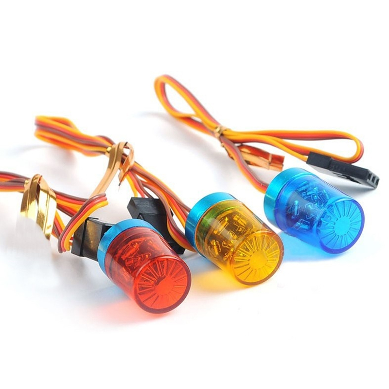Multi-function LED Lamp Strobi - Rc Hobby Wire review and price
