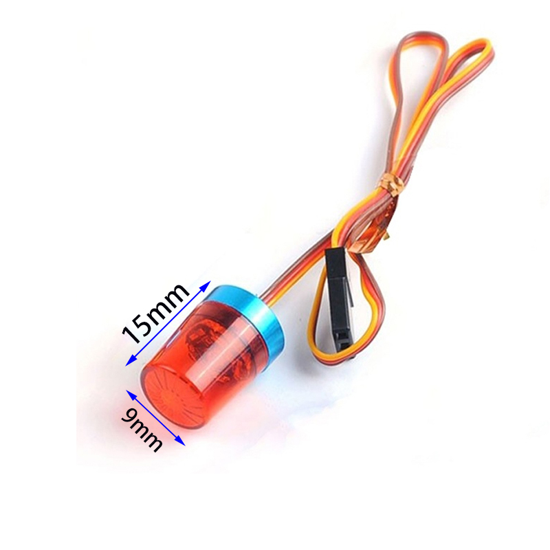 Multi-function LED Lamp Strobi - Rc Hobby Wire review and price