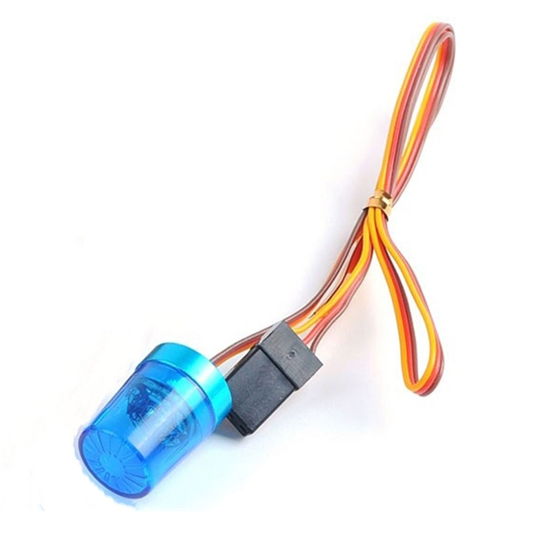 Multi-function LED Lamp Strobi - Rc Hobby Wire review and price