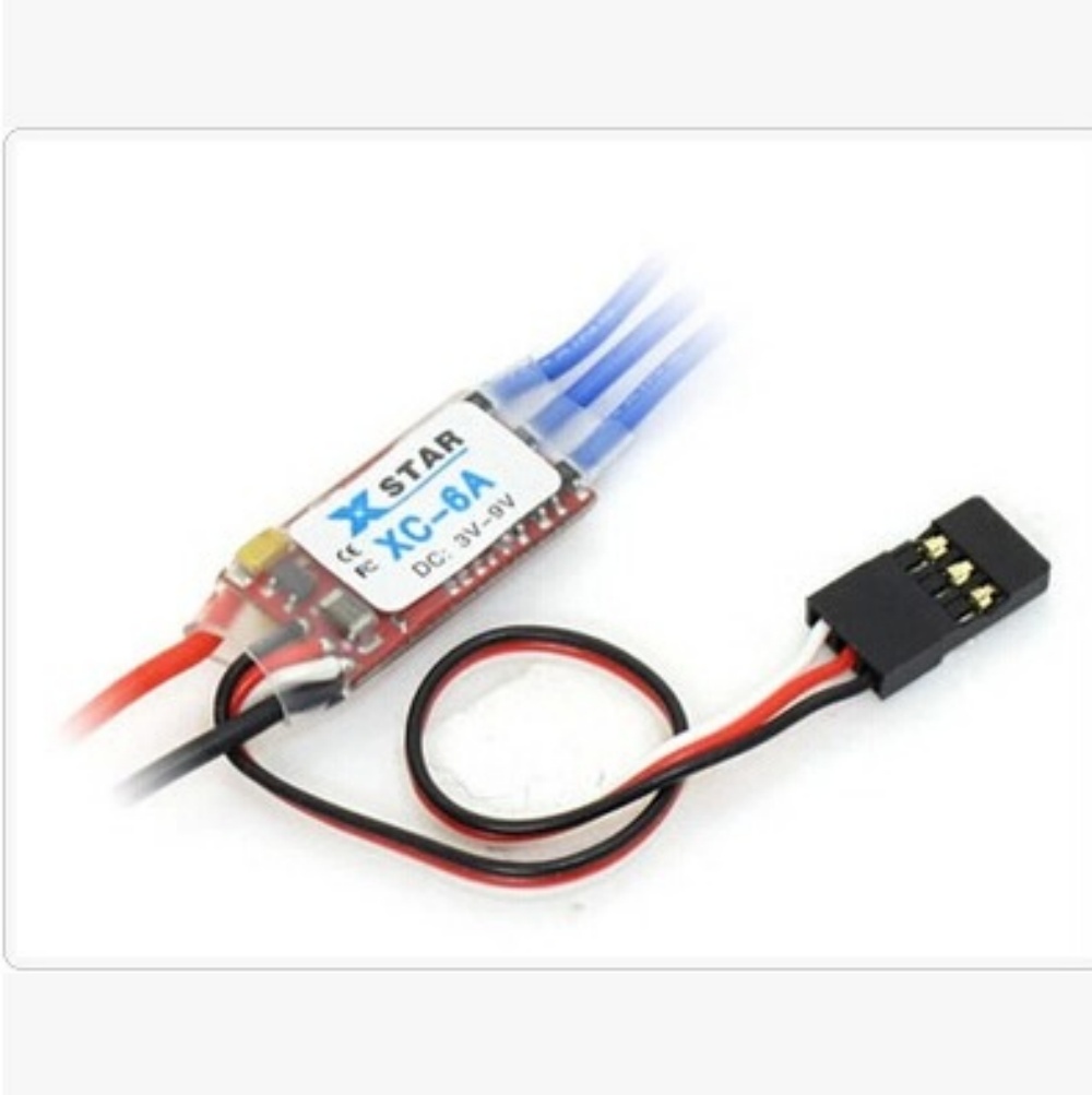 FATJAY XC-6A Brushless ESC 6A  - Rc Hobby Usa review and price