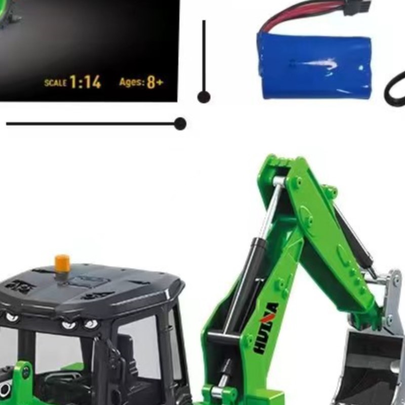 US Sale HUINA 1/14 1579 Remote - Rc Hobby Excavator review and price