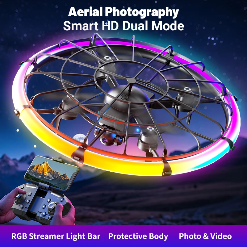 JJRC H145 UFO RC Drone with Du - Rc Hobby Wire review and price