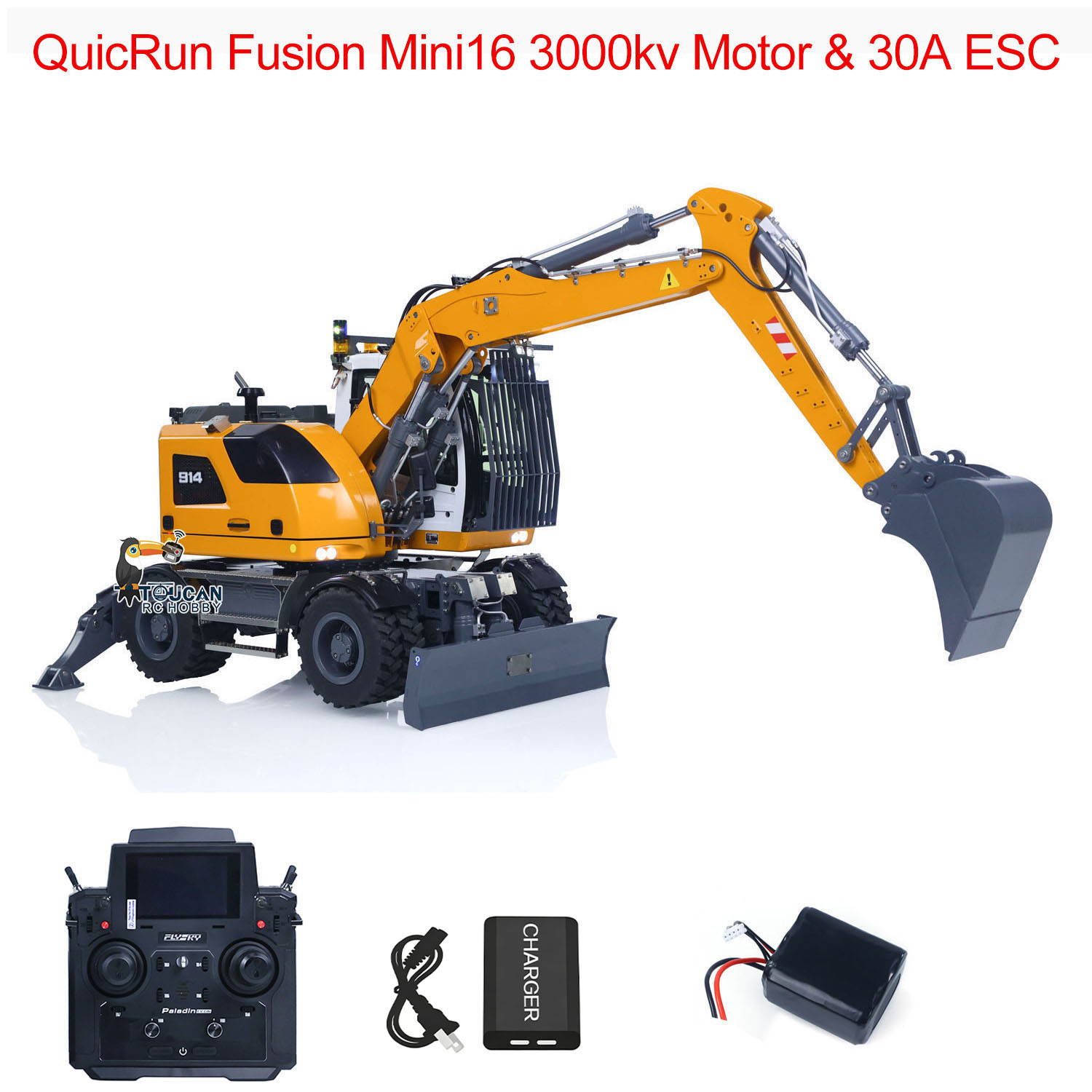 RTR 1/14 RC Hydraulic Excavato - Rc Hobby Excavator review and price