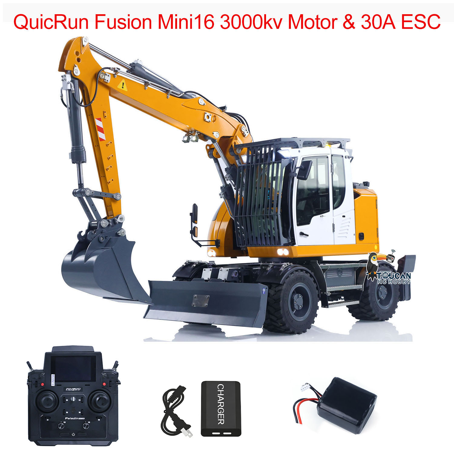 RTR 1/14 RC Hydraulic Excavato - Rc Hobby Excavator review and price