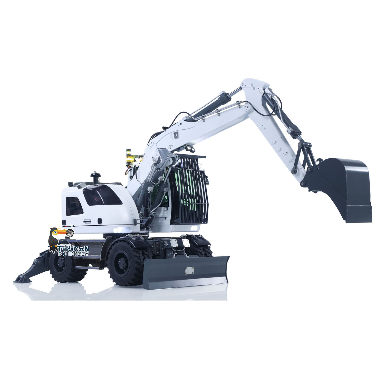 RTR 1/14 RC Hydraulic Excavato - Rc Hobby Excavator review and price