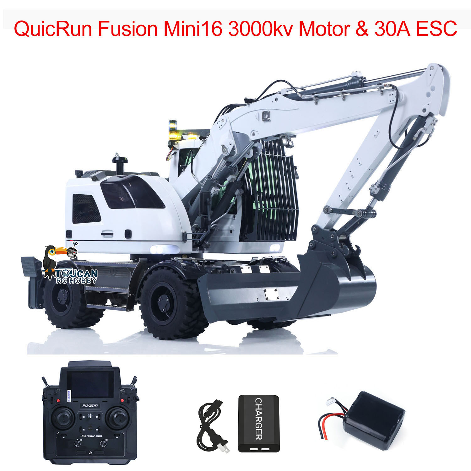 RTR 1/14 RC Hydraulic Excavato - Rc Hobby Excavator review and price
