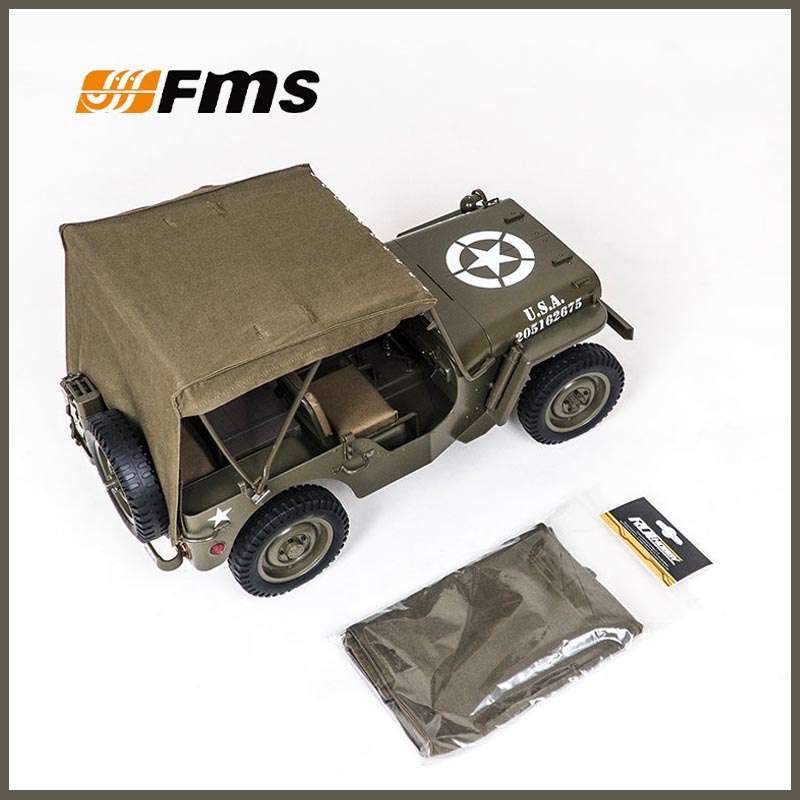 FMS 1/12 C1167 Canvas Roof For - Rc Hobby Usa review and price