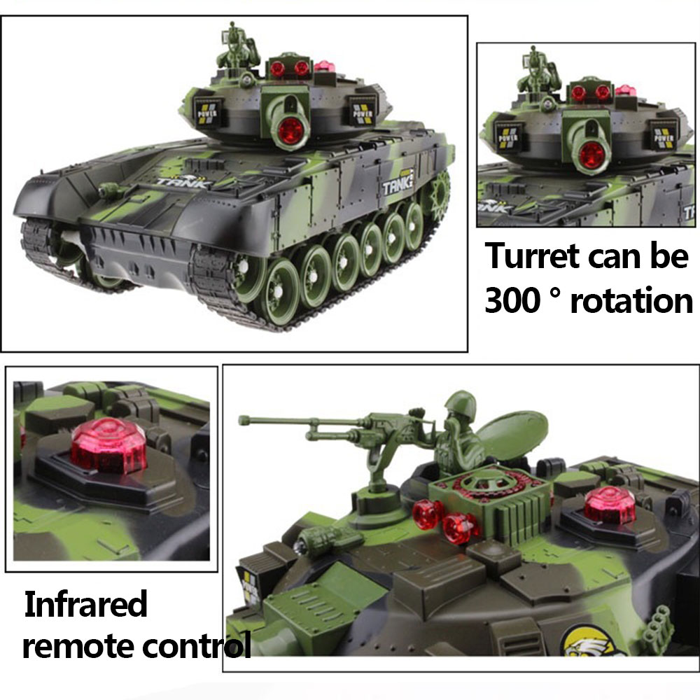 1:12 44CM Super Big RC Tank La - Rc Hobby Country review and price