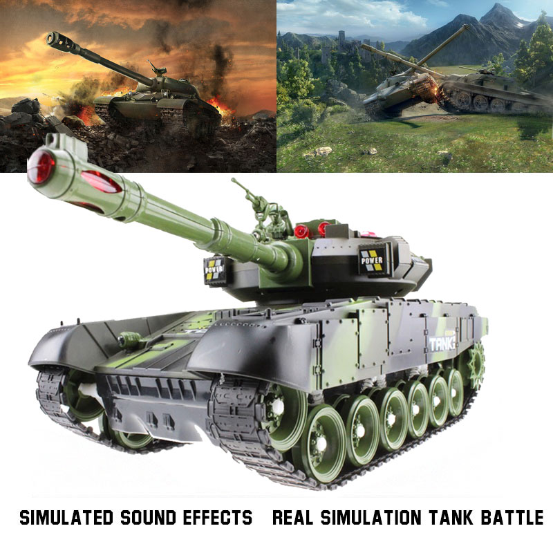 1:12 44CM Super Big RC Tank La - Rc Hobby Country review and price
