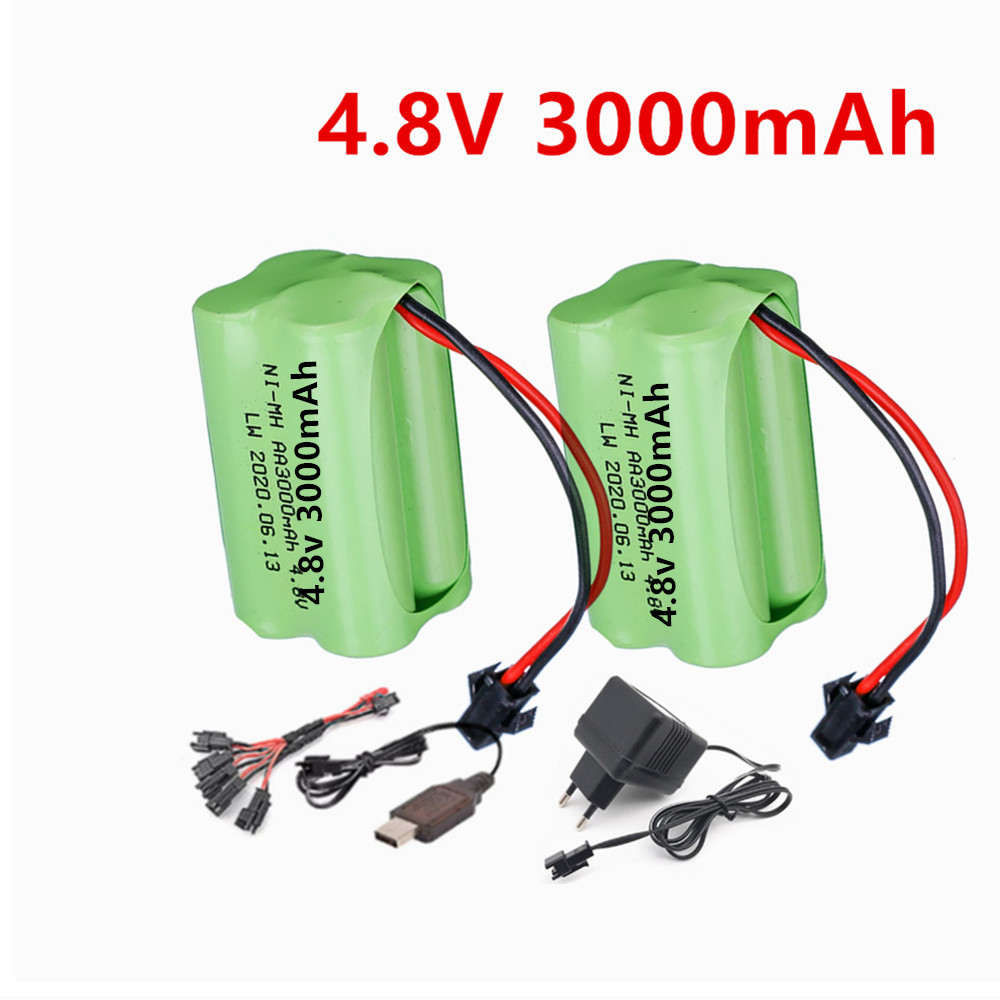 4.8v 3000mAh Rechargeable Batt - Rc Hobby Model review and price