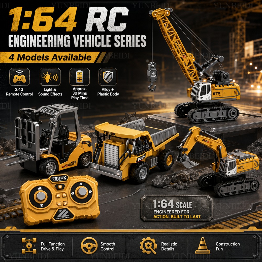 Remote Control Mini Alloy Car  - Rc Hobby Excavator review and price