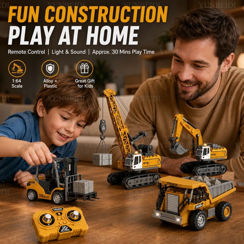Remote Control Mini Alloy Car  - Rc Hobby Excavator review and price