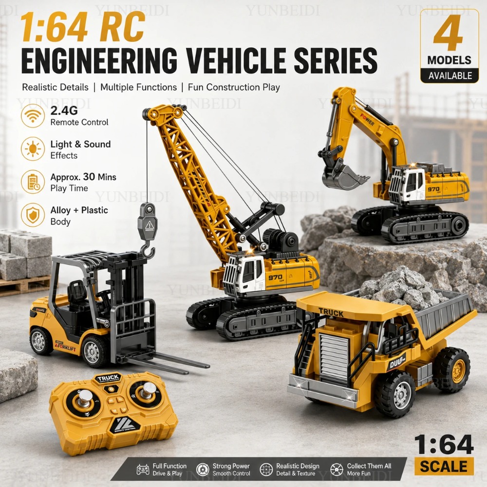 Remote Control Mini Alloy Car  - Rc Hobby Excavator review and price