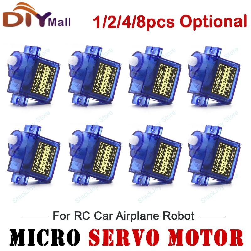 TS90A 9G Micro Servo 180 Degre - Rc Hobby Model review and price