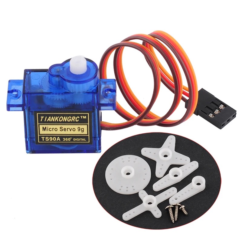 TS90A 9G Micro Servo 180 Degre - Rc Hobby Model review and price