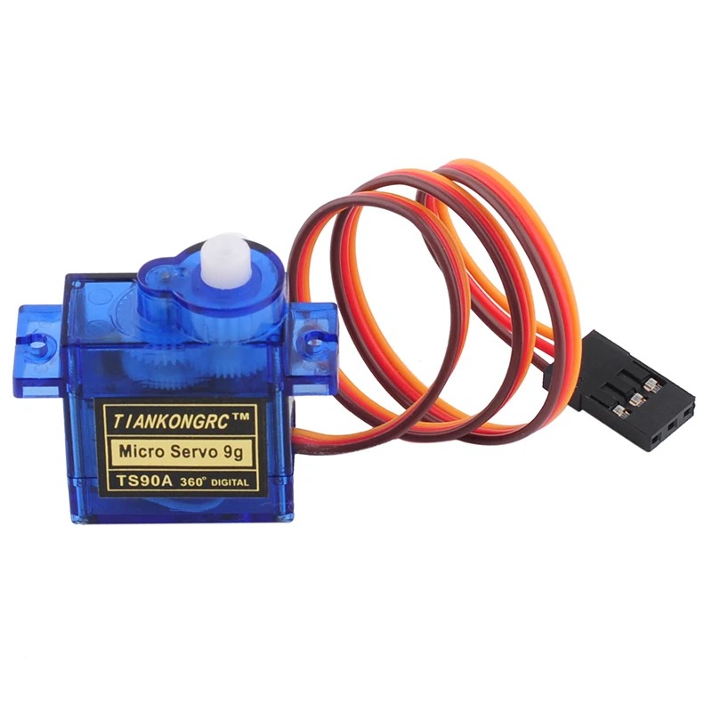 TS90A 9G Micro Servo 180 Degre - Rc Hobby Model review and price