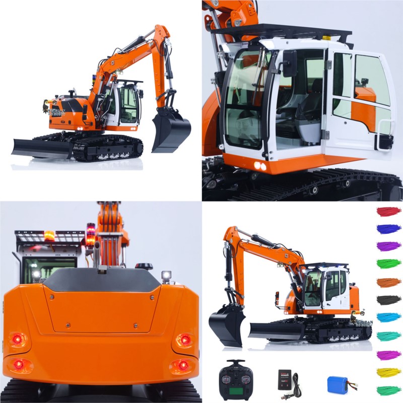 1/14 Remote Control Hydraulic  - Rc Hobby Excavator review and price