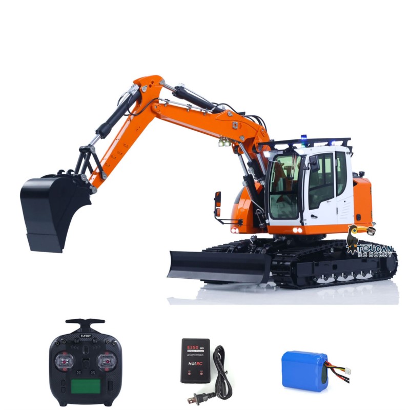 1/14 Remote Control Hydraulic  - Rc Hobby Excavator review and price