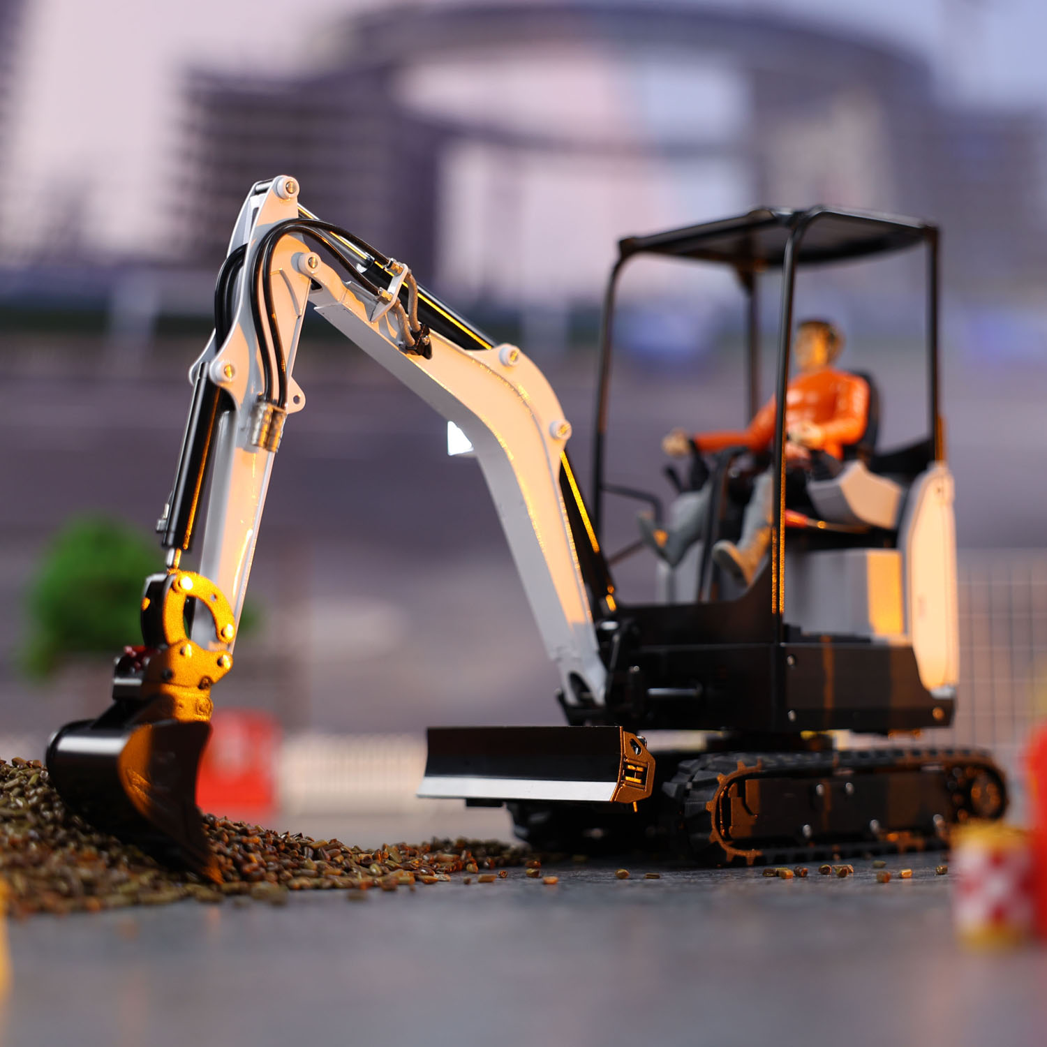 RTR JX E20 RC Mini Excavator 1 - Rc Hobby Excavator review and price